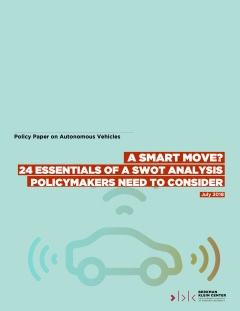 A Smart Move? 24 Essentials Of A SWOT Analysis Policymakers Need To Consider