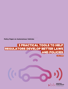3 Practical Tools To Help Regulators Develop Better Laws And Policies