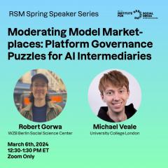 Moderating Model Marketplaces