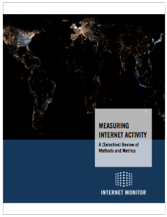 New Internet Monitor report: "Measuring Internet Activity: A (Selective) Review of Methods and Metrics"