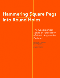 Hammering Square Pegs into Round Holes