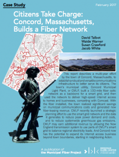 Citizens Take Charge: Concord, Massachusetts, Builds a Fiber Network