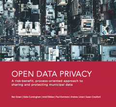 Open Data Privacy Playbook
