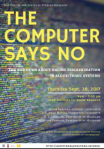 The Computer Says No