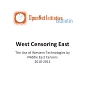 The Use of Western Technologies by Middle East Censors, 2010-2011