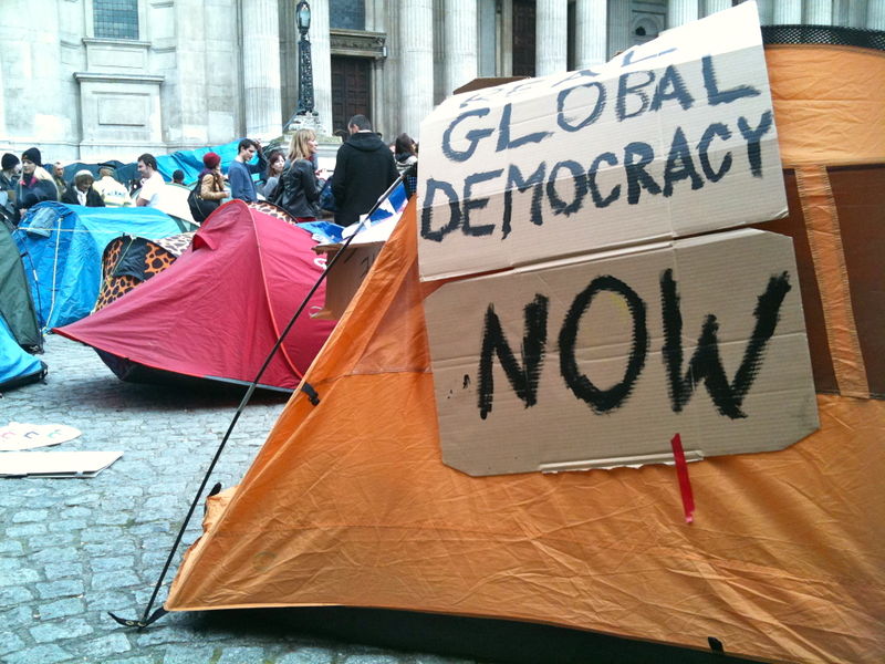 File:Occupy London Tent.jpg