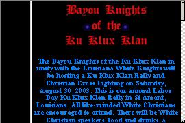 http://www.bayouknights.org