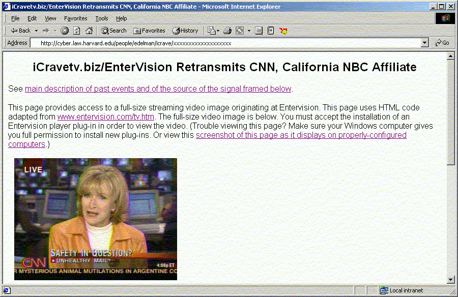Entervision retransmits CNN - full-size image