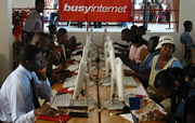 BusyInternet - people at computers