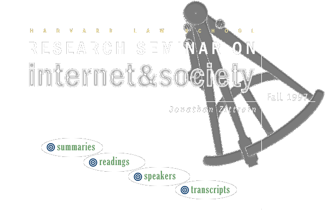 Research Seminar on Internet & Society