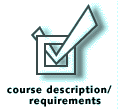 course description/requirements