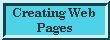 Creating Web Pages