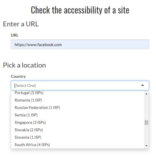 Screenshot from AccessCheck