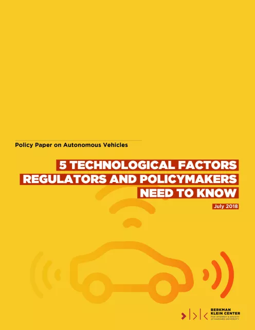 5 Technological Factors Regulators And Policymakers Need To Know