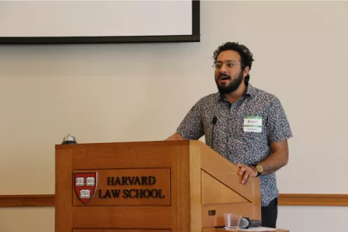 Get to Know Berkman Klein Fellow Momin Malik