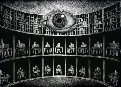 White Surveillance and Black Digital Publics