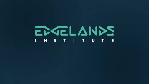 Edgelands Institute APAC Launch