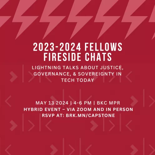 2023-2024 Fellows Fireside Chats