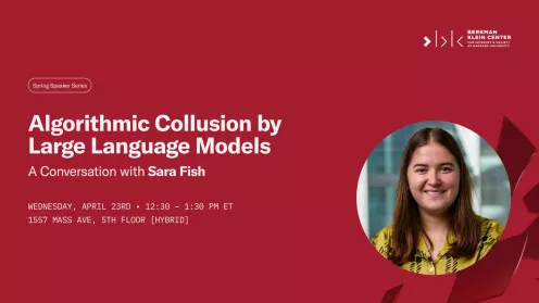 Algorithmic Collusion by Large Language Models