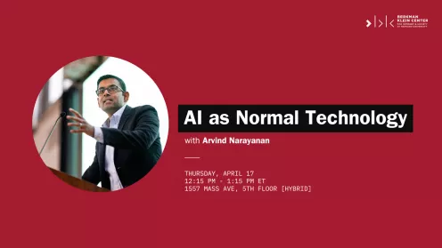 AI as Normal Technology