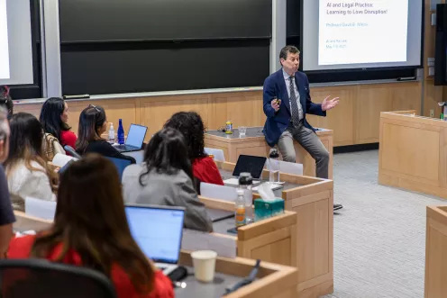 "AI and the Law" Professional Learning Program Debuts