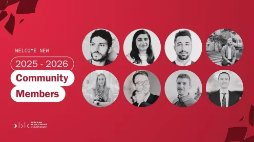 BKC Welcomes 2025-26 New Community Members