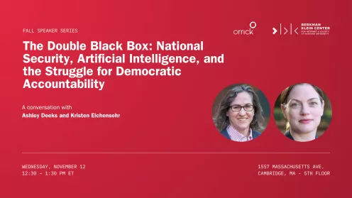 The Double Black Box: National Security, Artificial Intelligence, and the Struggle for Democratic Accountability