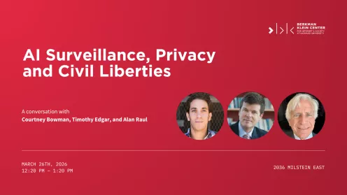 AI Surveillance, Privacy and Civil Liberties