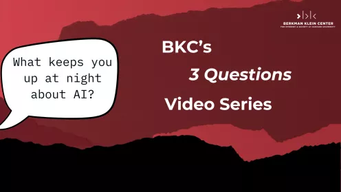 BKC's 3 Questions Video Series