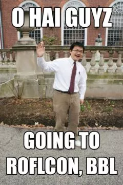 Welcome to the ROFLdome