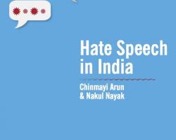 Preliminary Findings on Online Hate Speech and the Law in India