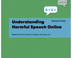 Understanding Harmful Speech Online