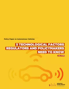 5 Technological Factors Regulators And Policymakers Need To Know