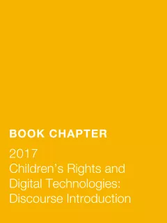 Children’s Rights and Digital Technologies: 