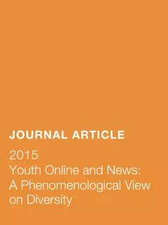 Youth Online and News: A Phenomenological View on Diversity