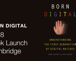 Born Digital (Cambridge Book Talk & Reception)