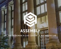 Announcing the 2019 Assembly Cohort