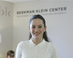 Get to Know Berkman Klein Fellow Velislava Hillman