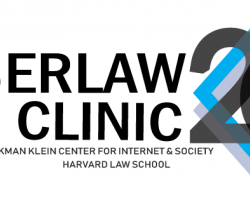 [Canceled] Cyberlaw Clinic @ 20
