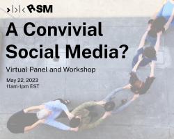 A Convivial Social Media?