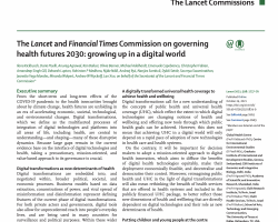 The Lancet and Financial Times Commission on Governing Health Futures 2030