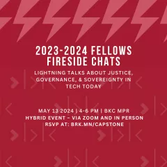 2023-2024 Fellows Fireside Chats
