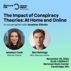 The Impact of Conspiracy Theories: At Home and Online