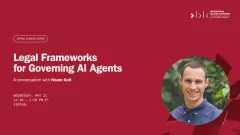 Legal Frameworks for Governing AI Agents