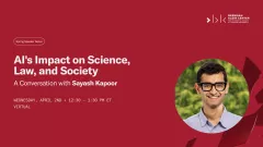 AI's Impact on Science, Law, and Society