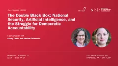 The Double Black Box: National Security, Artificial Intelligence, and the Struggle for Democratic Accountability