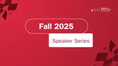 Berkman Klein's Fall Speaker Series