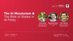 POSTPONED: The AI Moratorium & The Role of States in AI Policy