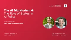 The AI Moratorium & The Role of States in AI Policy