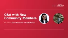 Aparna Balagopalan & Greg M. Epstein Q&A: